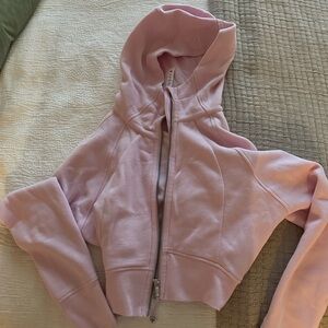 Lululemon scuba cropped hoodie